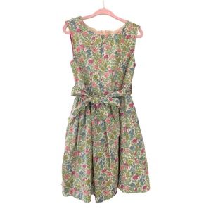Mini Boden Muti-Colored Floral Dress (4-5 Kids)